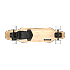 Электрический скейтборд Razor Longboard, черный  - миниатюра №1